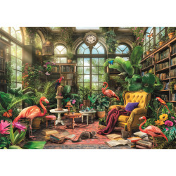 LA BIBLIOTECA DEL INVERNADERO - COMPACT BOX