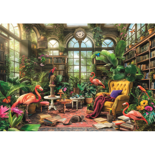 LA BIBLIOTECA DEL INVERNADERO - COMPACT BOX
