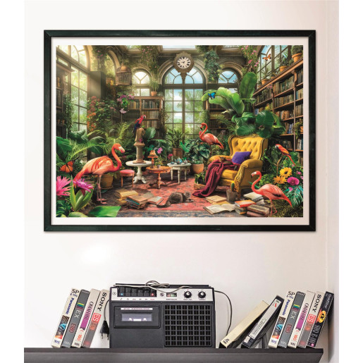 LA BIBLIOTECA DEL INVERNADERO - COMPACT BOX