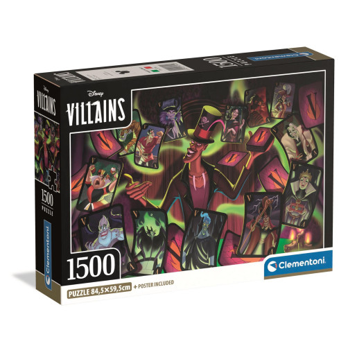 DISNEY VILLANOS - COMPACT BOX
