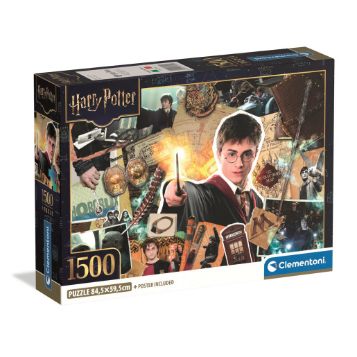 HARRY POTTER - COMPACT BOX