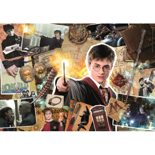 HARRY POTTER - COMPACT BOX