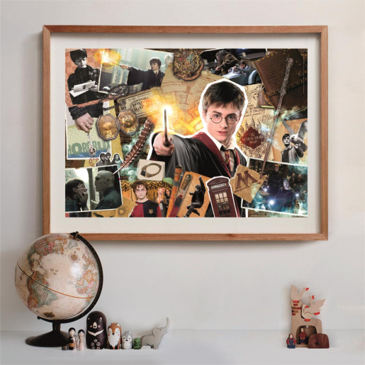 HARRY POTTER - COMPACT BOX