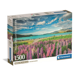 LUPINOS EN EL LAGO TEKAPO - COMPACT BOX