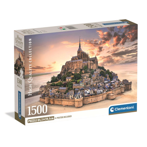 MONTE SAINT-MICHEL - COMPACT BOX