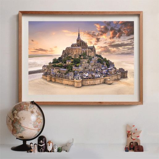 MONTE SAINT-MICHEL - COMPACT BOX