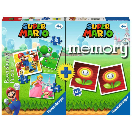 SUPER MARIO 3 PUZZ+MEMORY