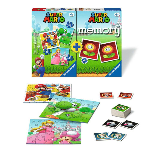 SUPER MARIO 3 PUZZ+MEMORY