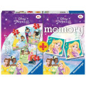 PRINCESAS PUZZLE+MEMORY
