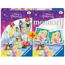 PRINCESAS PUZZLE+MEMORY