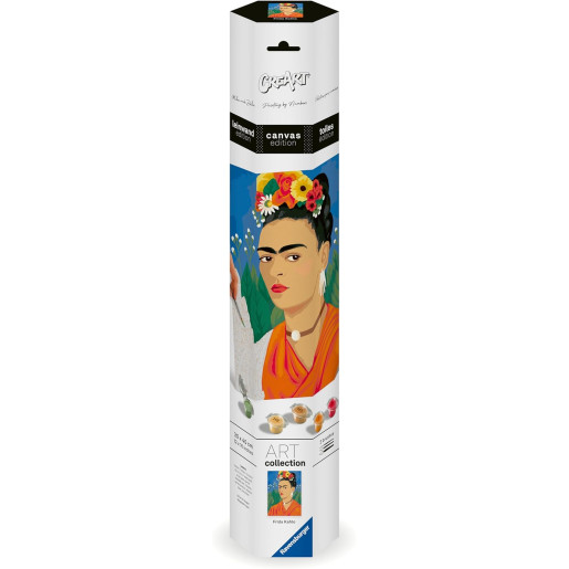 CREART - FRIDA KAHLO , SERIE CANVA