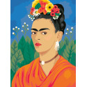 CREART - FRIDA KAHLO , SERIE CANVA