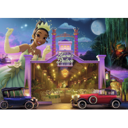 DISNEY CASTILLOS: TIANA