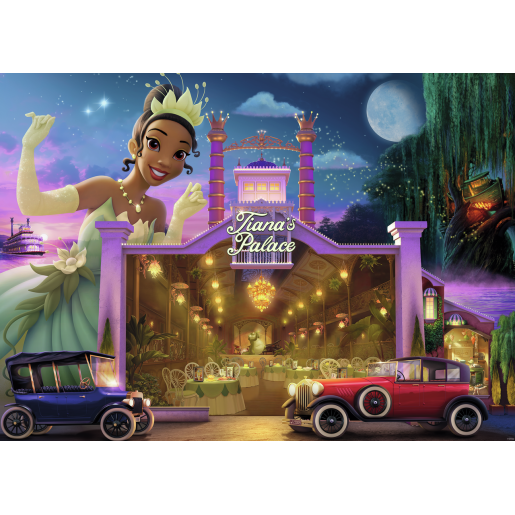 DISNEY CASTILLOS: TIANA