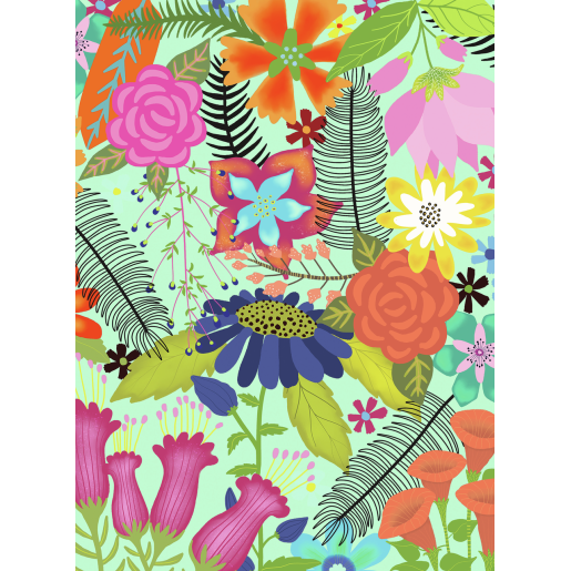 SELVA DE FLORES