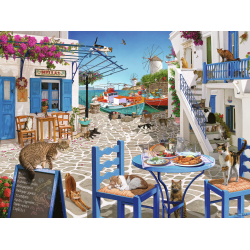 GATOS EN MYKONOS