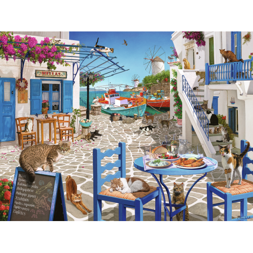 GATOS EN MYKONOS