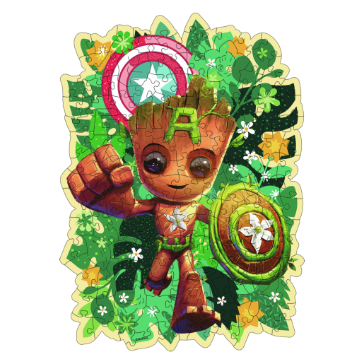 MARVEL GROOT - MADERA