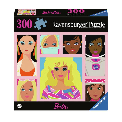 BARBIE, PUZZLE MOMENT