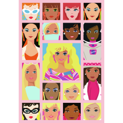 BARBIE, PUZZLE MOMENT