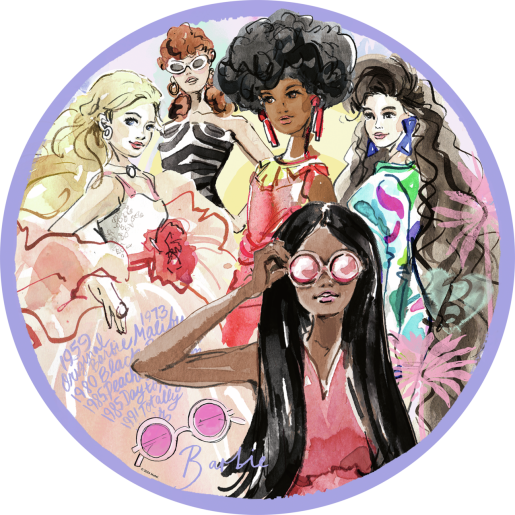 CIRCULAR - BARBIE