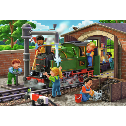 TALLER DE AVIONES Y TRENES