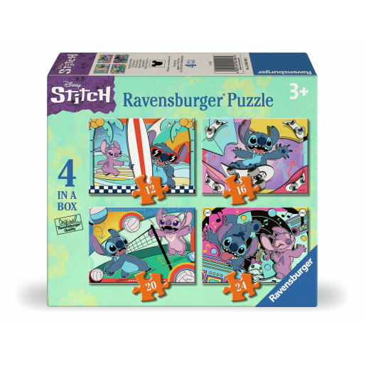 4 IN A BOX - DISNEY STITCH
