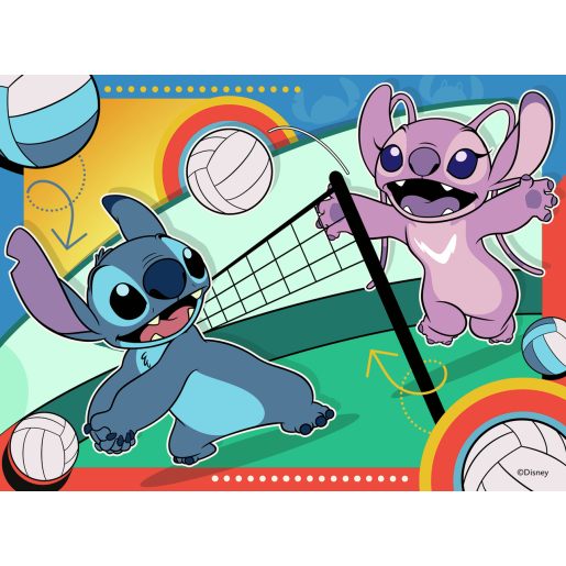 4 IN A BOX - DISNEY STITCH