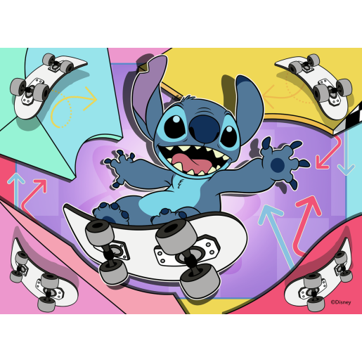 4 IN A BOX - DISNEY STITCH