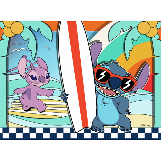 4 IN A BOX - DISNEY STITCH