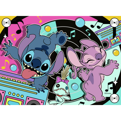 4 IN A BOX - DISNEY STITCH