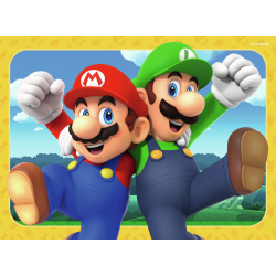 4 IN A BOX - SUPER MARIO