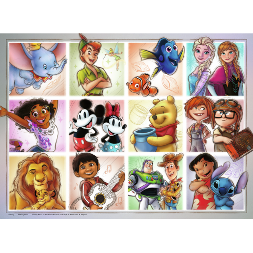 DISNEY MULTICARACTER