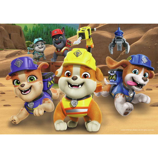 RUBBLE & CREW