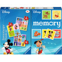 DISNEY 3 PUZZLE+MEMORY