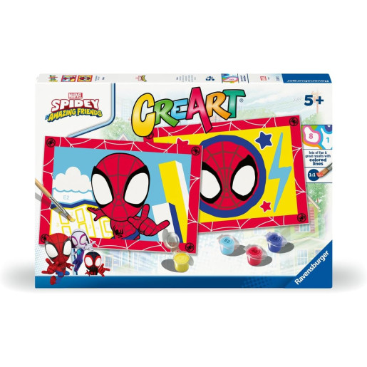 CREART SPIDERMAN