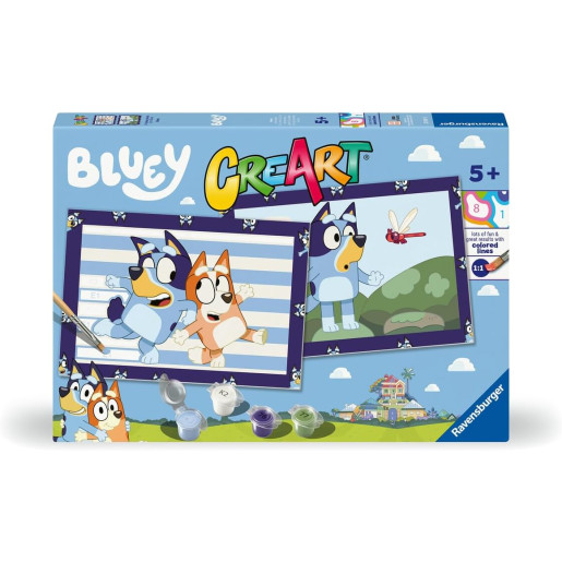CREART BLUEY