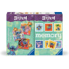 DISNEY STITCH 3 PUZZLE+MEMORY