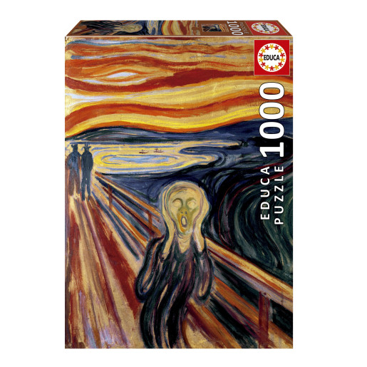 EL GRITO, EDVARD MUNCH