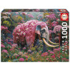 1000 - ELEFANTE FLORAL