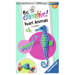 ARTE DE PERLAS: CABALLITO DE MAR