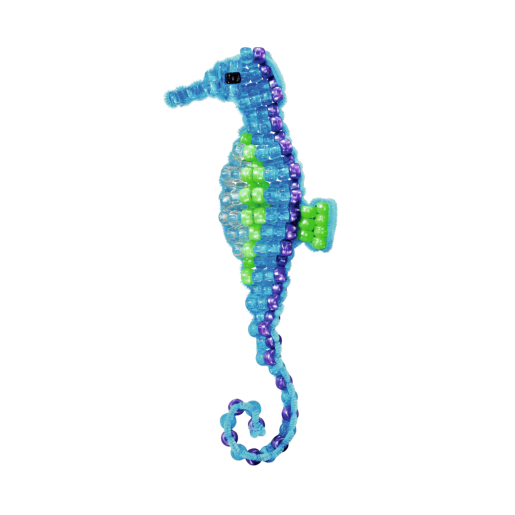 ARTE DE PERLAS: CABALLITO DE MAR
