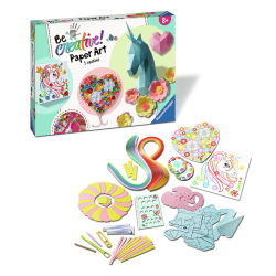 ARTE EN PAPEL: UNICORNIO