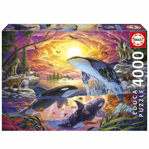 ORCAS Y LOBOS