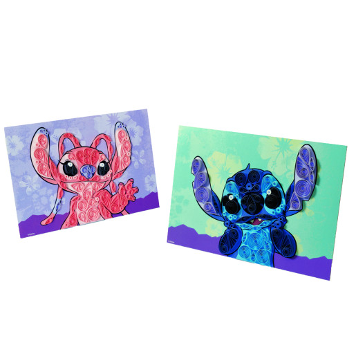 ARTE EN PAPEL: STITCH