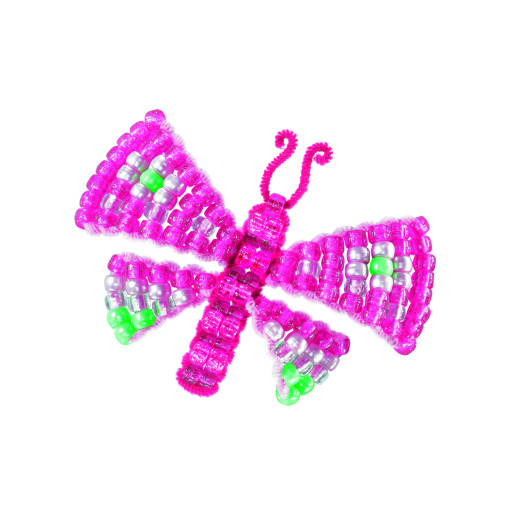 ARTE EN PERLAS: MARIPOSA