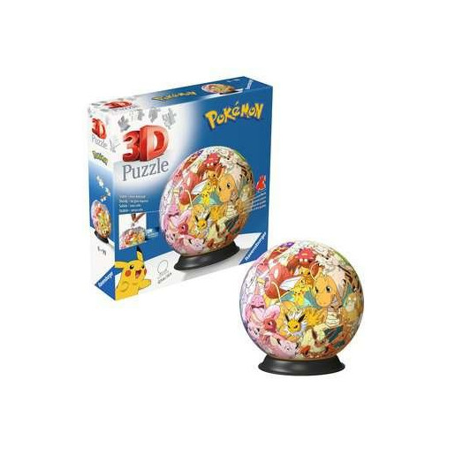 PUZZLE BOLA POKEMON