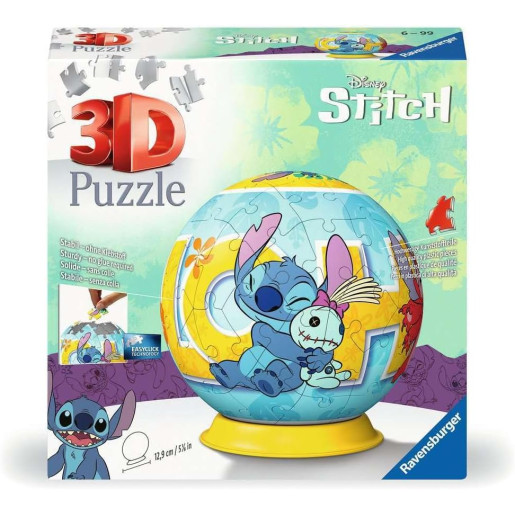 PUZZLE BOLA DISNEY