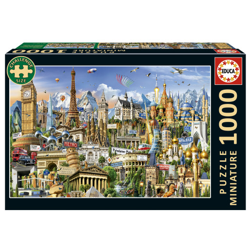 SIMBOLOS DE EUROPA - MINIATURE