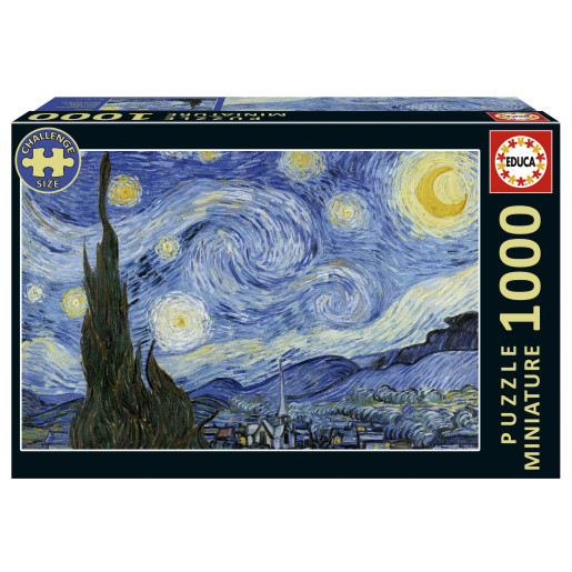 LA NOHE ESTRELLADA, VAN GOGH - MINIATURE